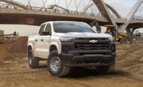 Chevrolet Colorado откажется от самого маломощного двигателя