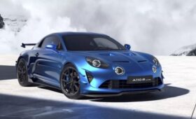 Спорткар Alpine A110 R Ultime: самая мощная версия в гамме