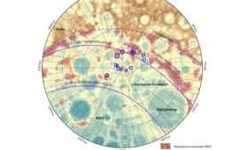 Российские ученые изучили места посадки на Луну ближайшей миссии NASA