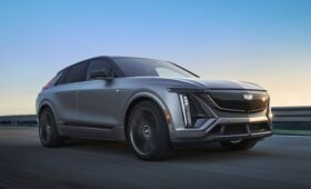 Cadillac анонсировал «заряженную» версию кроссовера Lyriq