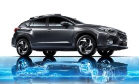 Кроссовер Subaru Crosstrek получил новую гибридную установку