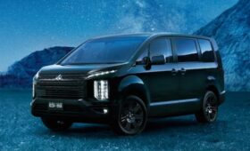 У минивэна Mitsubishi Delica D:5 появилась очередная особая версия