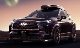 Кроссовер Infiniti QX60 «прокачали» на фоне слабых продаж