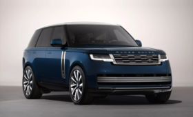 Range Rover SV получил спецверсию с особым декором и роскошным салоном. Цена известна