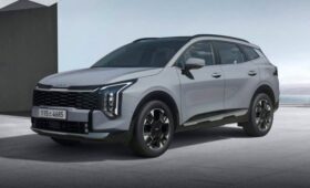 В Корее дебютировал обновленный кроссовер Kia Sportage