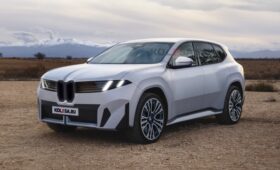 Новый BMW iX3 2025