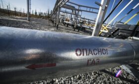 Грузия закупила у России рекордный объем газа