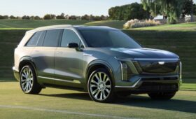 Представлен большой электрический кроссовер Cadillac Vistiq