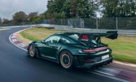 Porsche 911 GT3 RS MR готов к покорению Нюрбургринга