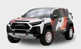 Toyota показала, как мог бы выглядеть топовый хардкорный RAV4