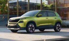 Представлена Skoda Kylaq: самый маленький кроссовер в гамме