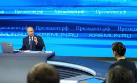 Прямая линия Путина: Четверть века от Украины до Украины, от мира до СВО