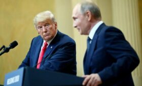 Трамп сказал, что хочет поговорить с Путиным, но не пояснил, о чем