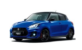 Suzuki Swift Sport получил спецверсию перед уходом