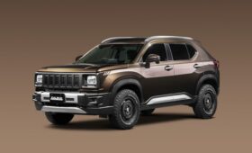 Бюджетный кроссовер Honda WR-V превратили в Jeep Cherokee из 90-х