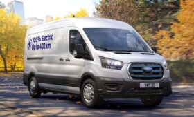 Обновлённый Ford E-Transit добрался до Европы: более ёмкая батарея и снижение цен