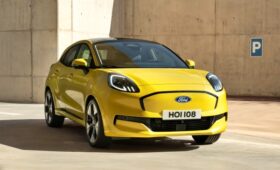 Ford Puma Gen-E: электроверсия с одним мотором, двумя багажниками и высокой ценой