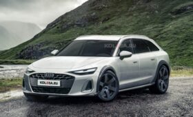 Новый Audi A7 Allroad 2025