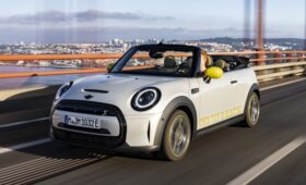 Mini решила отказаться от электрической версии кабриолета Cooper