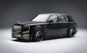 Обновлённый Rolls-Royce Cullinan от Mansory: больше мощности и карбоновый гротеск