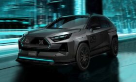 Для Toyota RAV4 подготовили две «суровые» версии