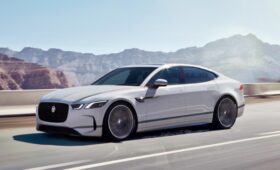 Отменённый представительский Jaguar XJ нового поколения