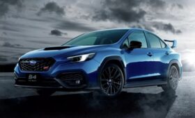 У Subaru WRX S4 и Levorg появилась спецверсия STI Sport R-Black