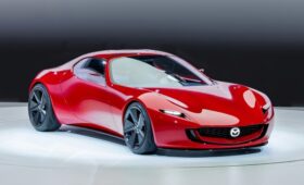 Mazda готовит новинку с двухсекционным роторным двигателем для американского рынка