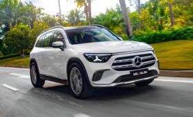 Новый Mercedes-Benz GLB 2026