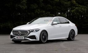 Рестайлинг Mercedes-Benz C-Class 2025