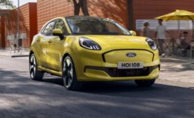 Паркетник Ford Puma превратился в электромобиль