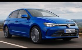 Volkswagen готовится обновить Polo: первые изображения