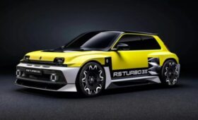 Экстремальный хэтчбек Renault 5 Turbo готовится к возрождению