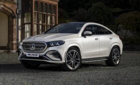 Рестайлинг Mercedes-Benz GLE Coupe 2025