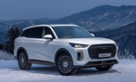 Chery раскрыла состав комплектаций флагманского кроссовера Tiggo 9 для России