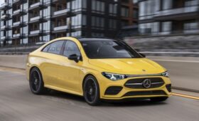 Новый Mercedes-Benz CLA 2025