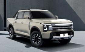 Совместное предприятие Nissan и Dongfeng приступило к производству большого пикапа Z9