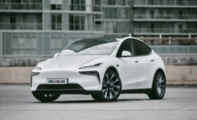 Рестайлинг Tesla Model Y 2025