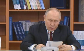 Путин удивился средней зарплате в Москве и поспорил с Собяниным. Видео