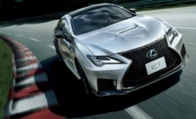 Купе Lexus RC уходит: представлена версия Final Edition