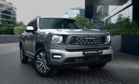 Кроссовер Haval H7, который скоро стартует в России, представлен в ещё одной стране