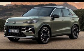 Volkswagen готовит кроссовер T-Roc следующего поколения: новое изображение