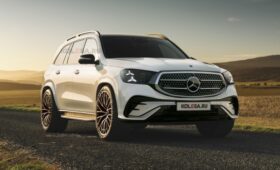 Второй рестайлинг Mercedes-Benz GLS 2026