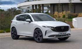 Новая Mazda CX-5: первые изображения