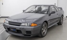 Показан Nissan R32 GT-R EV: классика на электротяге