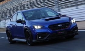 Седан Subaru WRX обзавёлся особенной версией STI S210 с форсированным мотором