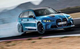 Показан экстремальный универсал BMW M3 CS Touring