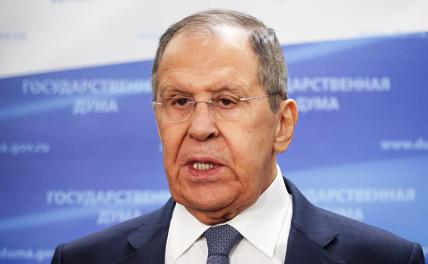 Лавров объяснил, когда ВС РФ прекратят боевые действия