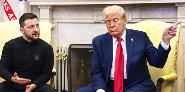 Визг и пропасть: Трамп показал Зеленскому, что такое настоящие «американские горки»