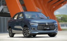 Седан Suzuki Dzire нового поколения: больше рынков